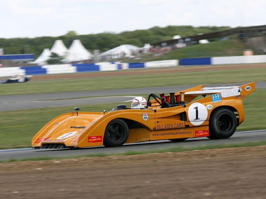  McLaren M8F 1971 года  (фото 14 из 14)